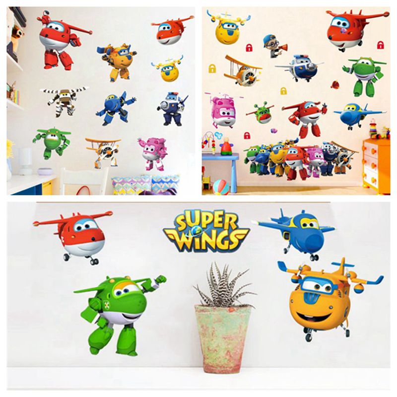 Baby Nursery Game - Hot Cartoon Super Wings Deformazione Aereo