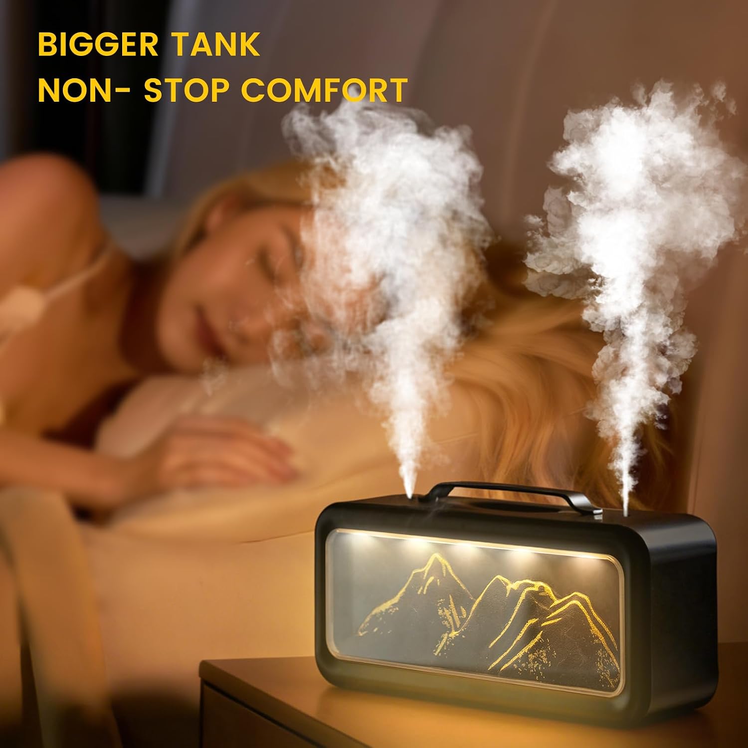 Baby Nursery Humidifier - Nuovo Umidificatore Compatto 2026 per Camera