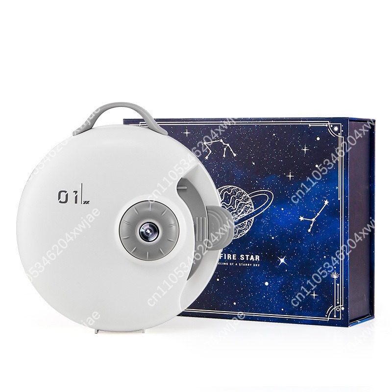 Night Light Projector Stars - Proiettore di Stelle Galattico Romantico, Luce