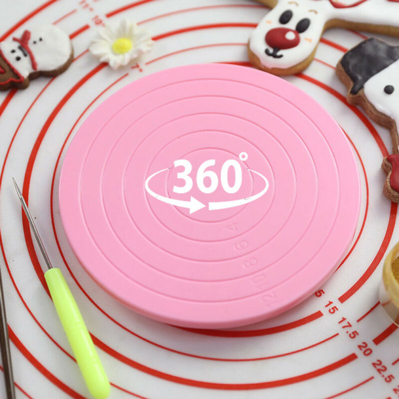 Changing Table Topper - Tavola rotante per torta fai da