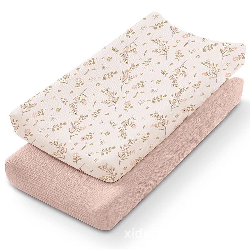 Changing Table Topper - 2 pezzi di fasciatoio per bambini,
