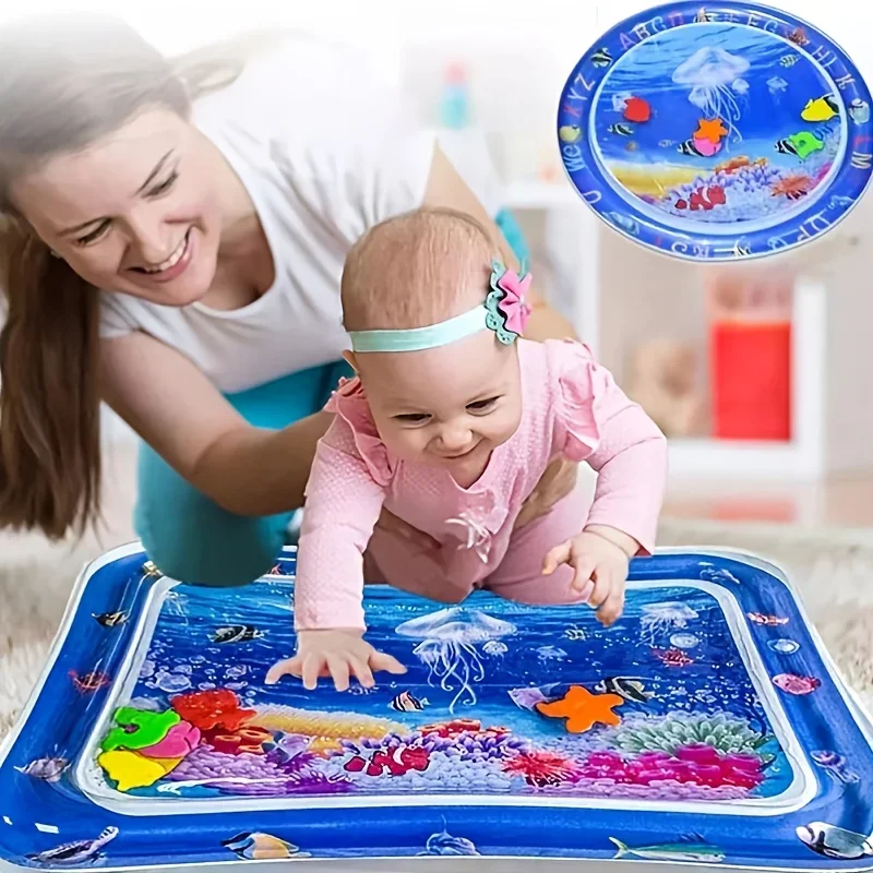 Baby Nursery Pillow - Tappetino gonfiabile per pancia Infinno Tappetino