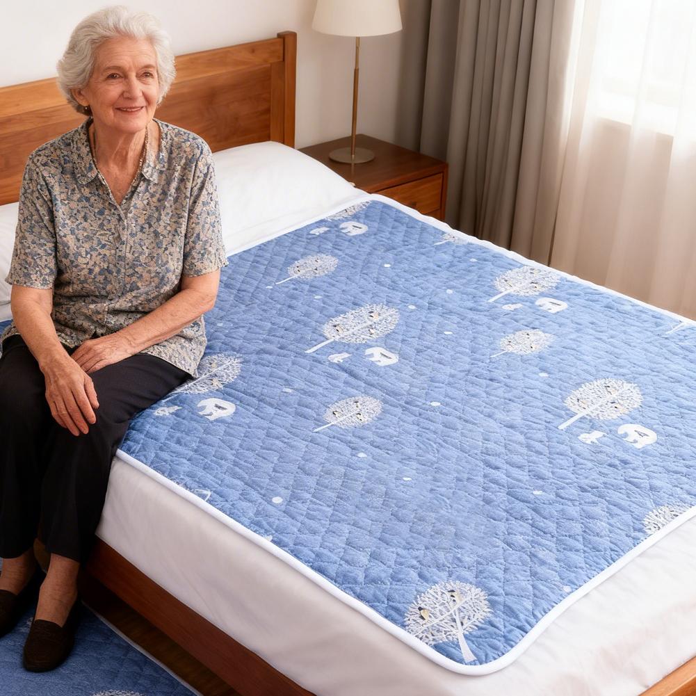 Changing Table Topper - Tappetino Lavabile Impermeabile in Cotone per