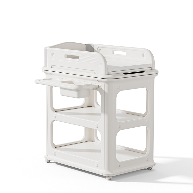 Baby Nursery Dresser Changing Table - Fasciatoio Portatile Moderno per Neonati, Arredamento