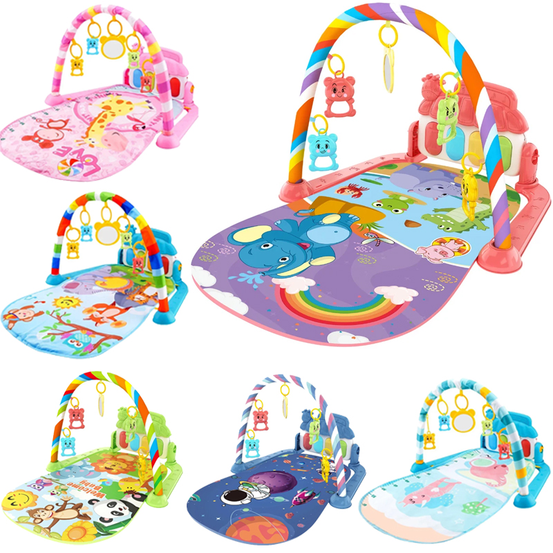Baby Nursery Shelf - Attività per bambini Palestra Rack Tastiera