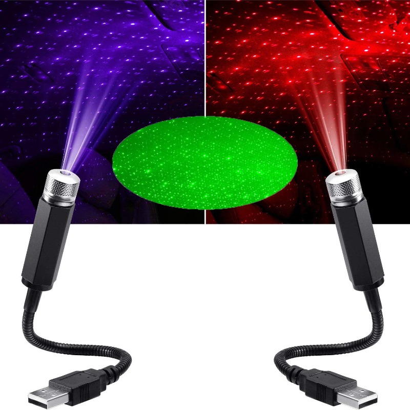 Night Light Projector Stars - Luce notturna per cielo stellato a