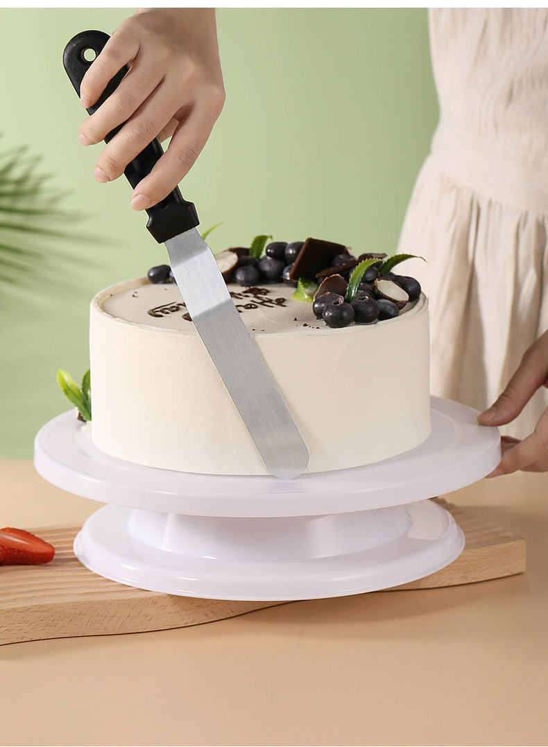 Changing Table Topper - Piatto girevole per torta in plastica