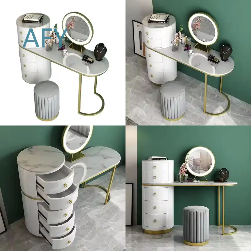Baby Nursery Dresser Changing Table - Comò Moderno in Legno per Cameretta,