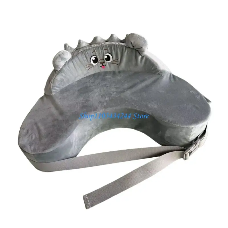 Baby Nursery Pillow - Ampio cuscino da allattamento in pile