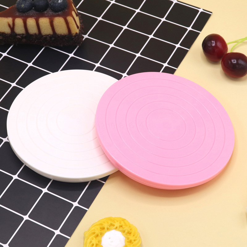Changing Table Topper - Tavola rotante per torta fai da