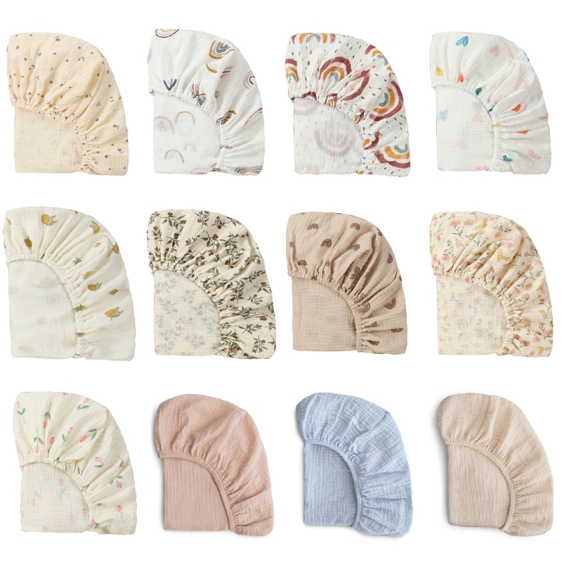 Baby Nursery Pillow - Lenzuola con angoli per bambino Lenzuolo