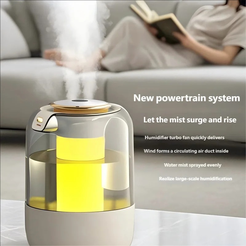 Baby Nursery Humidifier - Nuovo Modello 2025: Umidificatore d'Aria per
