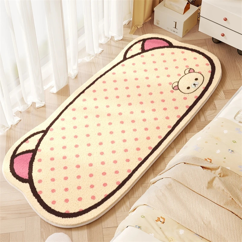 Baby Nursery Game - Tappeto in peluche Kawaii Rilakkuma, comodo