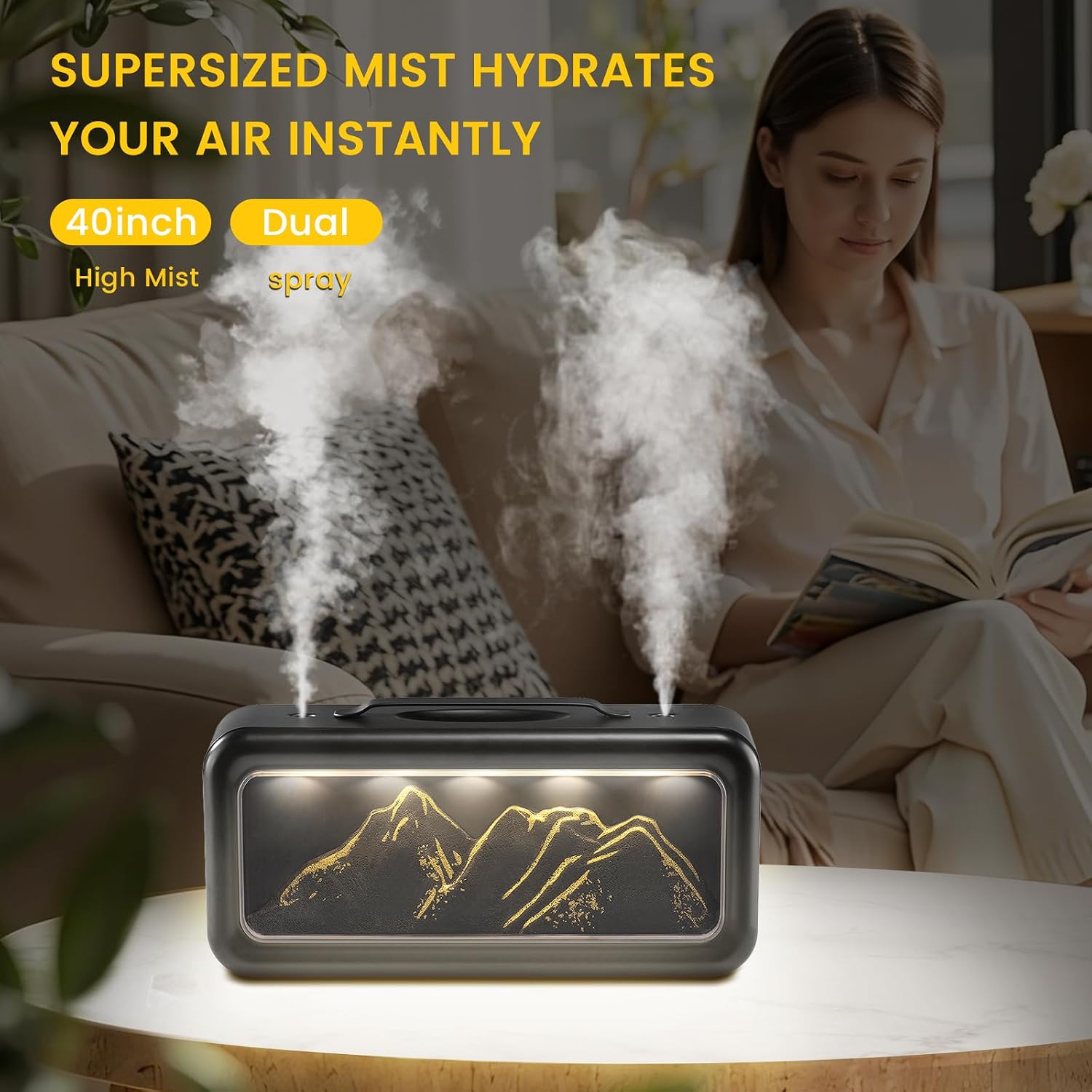 Nuovo Umidificatore Compatto 2 - Baby Nursery Humidifier recensione e prezzo