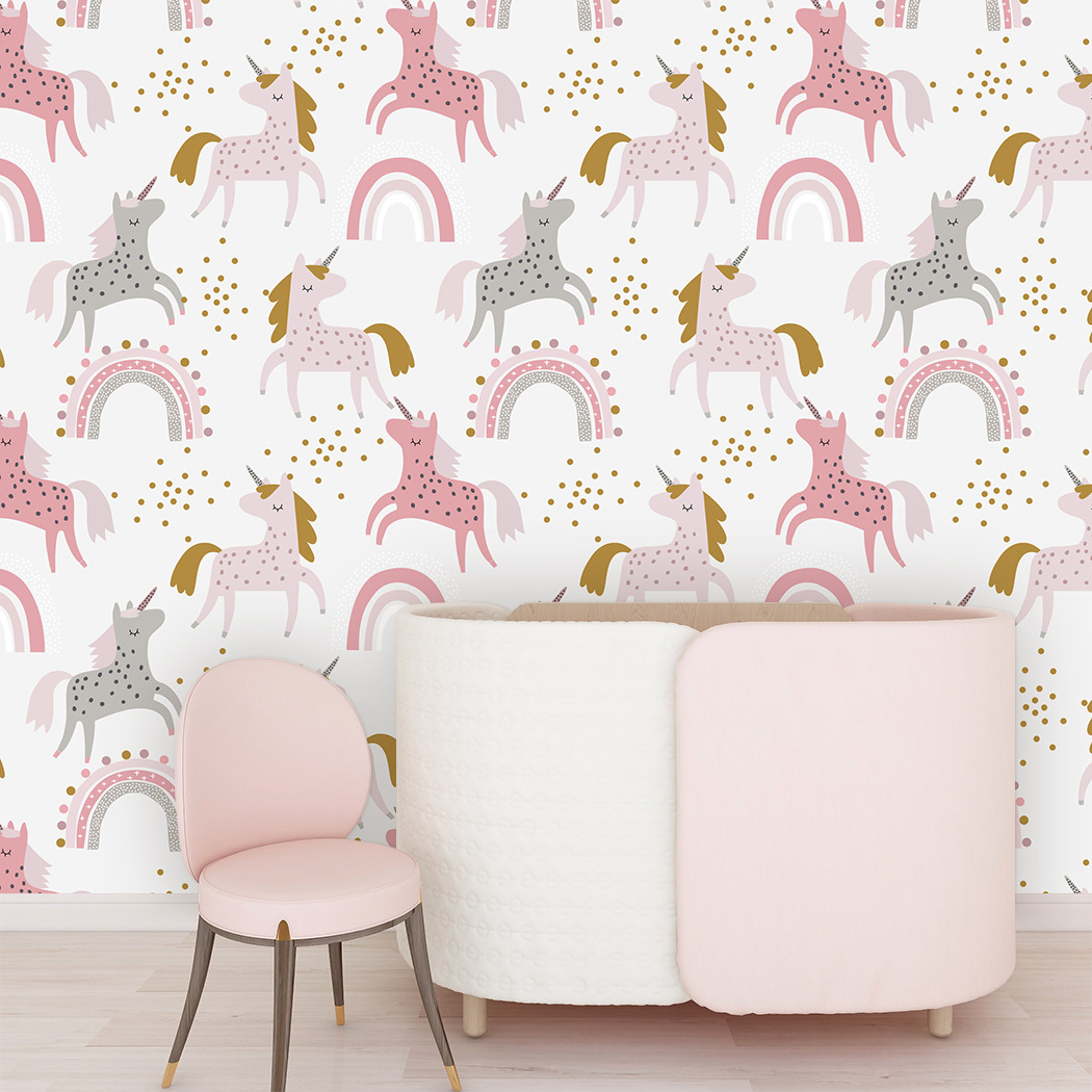 Nursery Wallpaper Baby Girl Bo - Baby Nursery Jungle recensione e prezzo