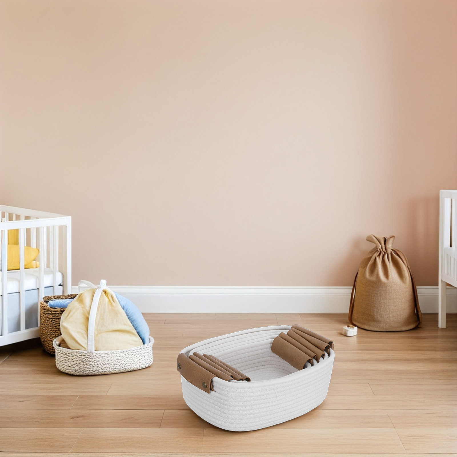 Set di 5 Cestini Portaoggetti  - Baby Nursery Shelf recensione e prezzo