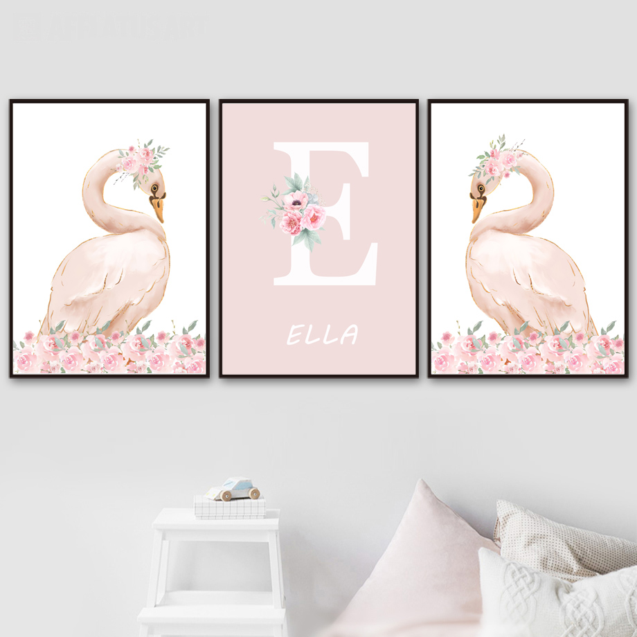 Pink Angel Girl Sun Moon Cloud - Baby Nursery Animal Pictures recensione e prezzo