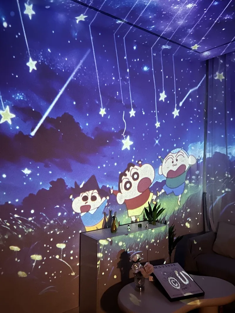 Proiettore Notturno Crayon Shi - Night Light Projector Stars recensione e prezzo