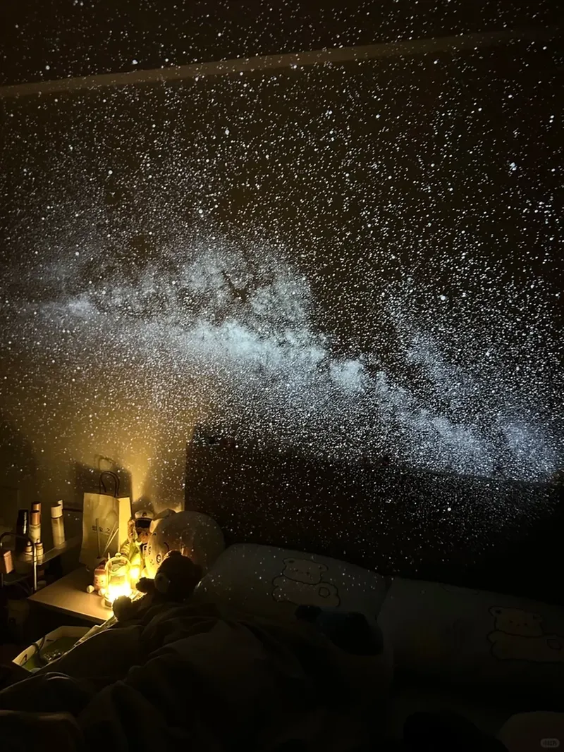 Proiettore Notturno Crayon Shi - Night Light Projector Stars recensione e prezzo