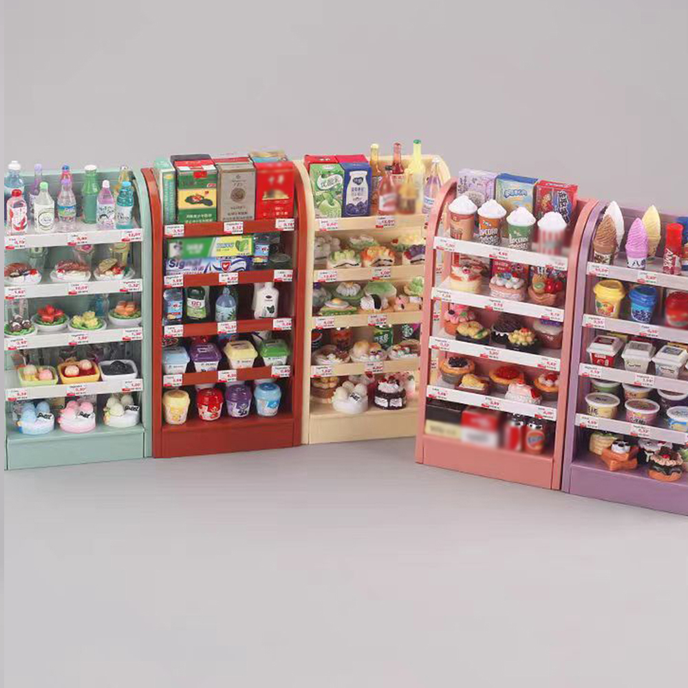 1:12 Negozio in miniatura Espo - Baby Nursery Shelf recensione e prezzo