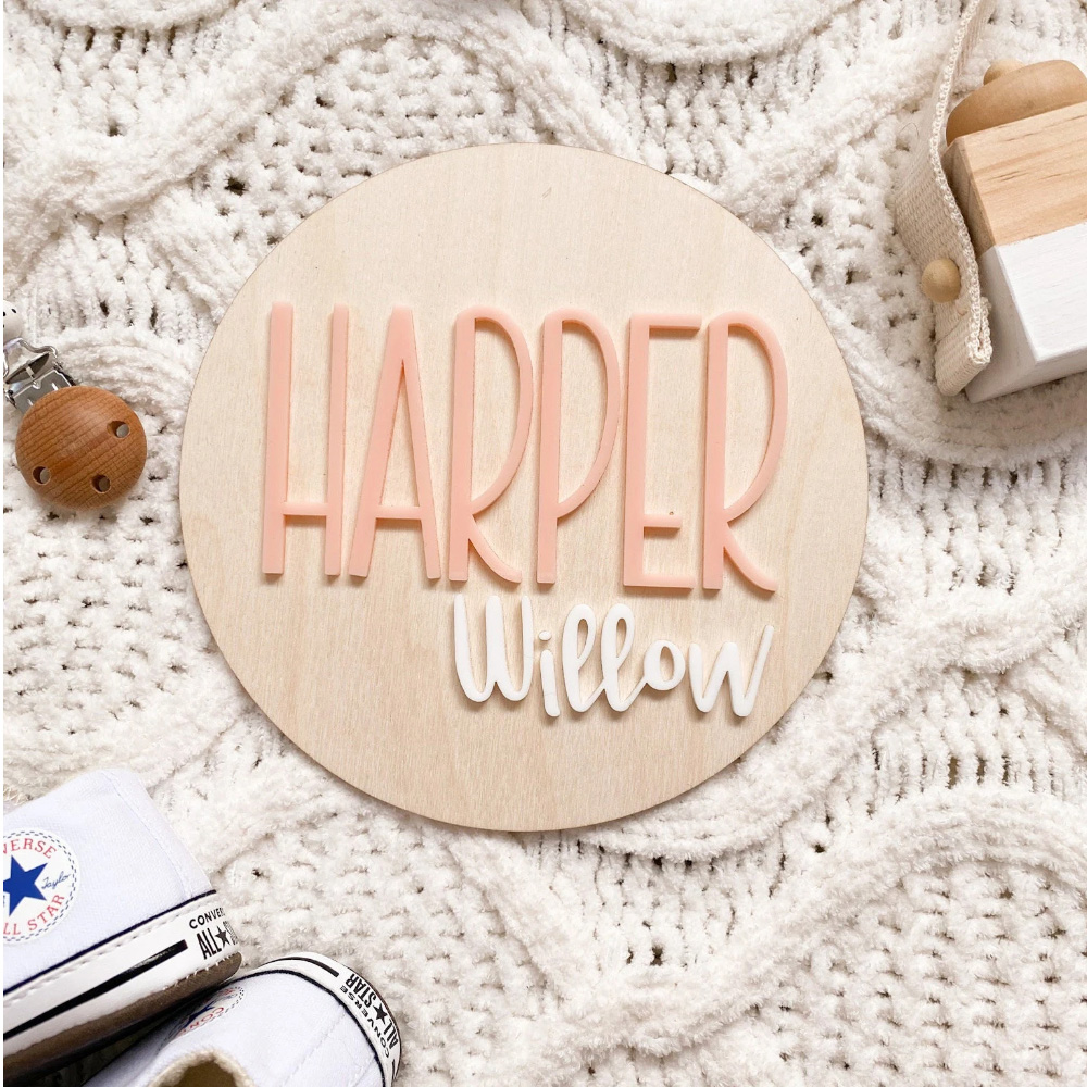 Targa personalizzata per annun - Baby Nursery Decor recensione e prezzo