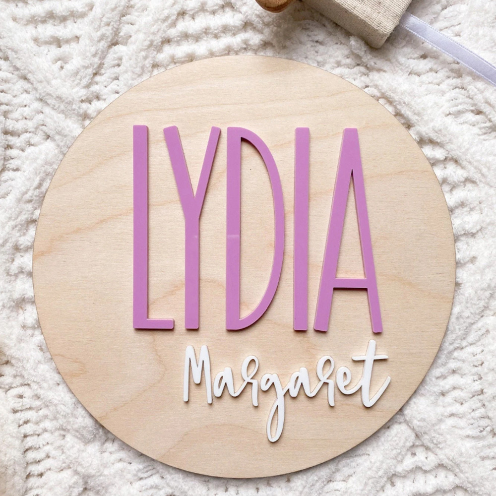 Targa personalizzata per annun - Baby Nursery Decor recensione e prezzo