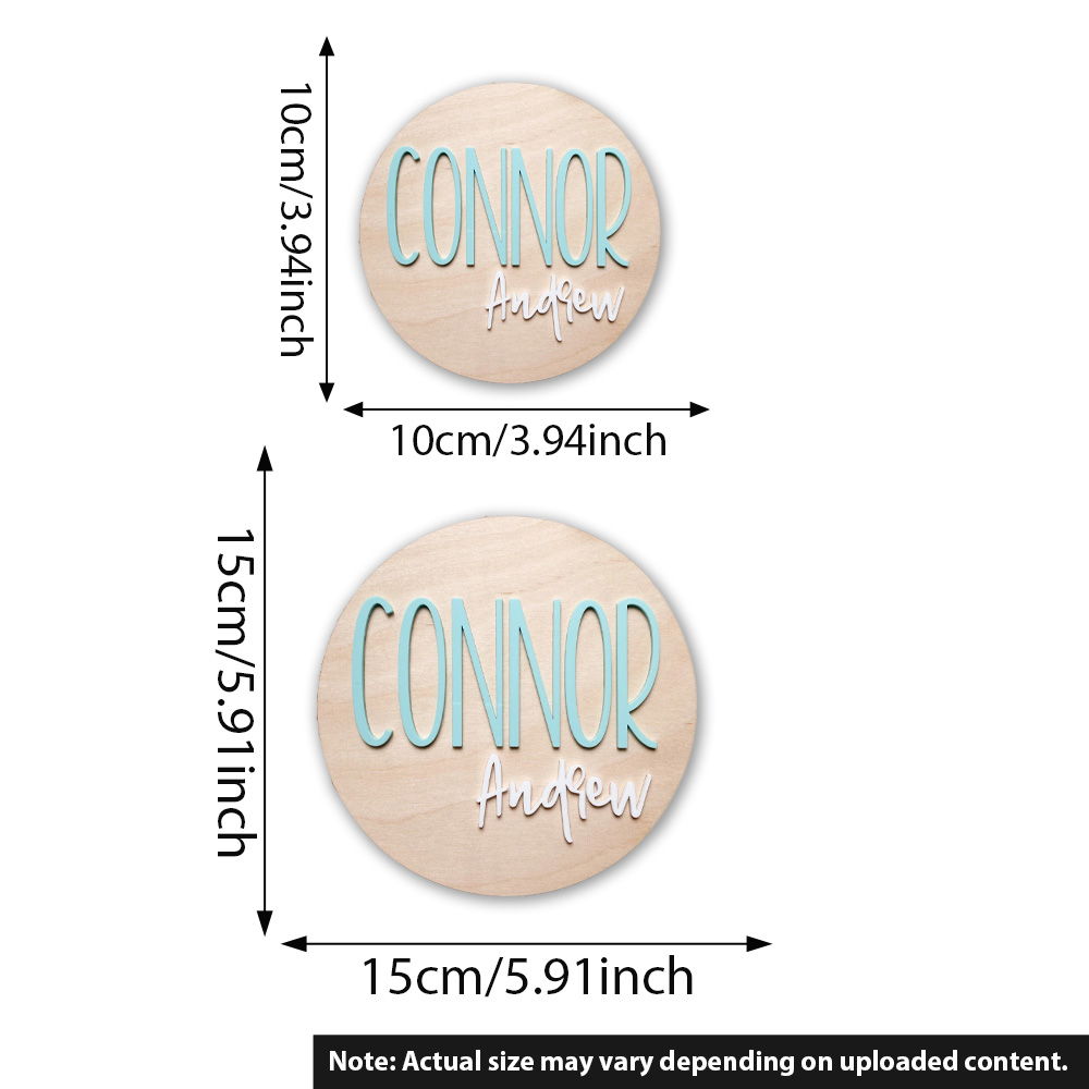 Targa personalizzata per annun - Baby Nursery Decor recensione e prezzo