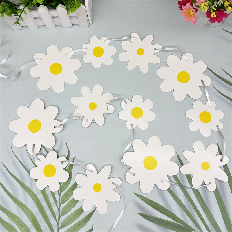 Set di Ghirlande di Fiori Marg - Baby Nursery Bunting recensione e prezzo
