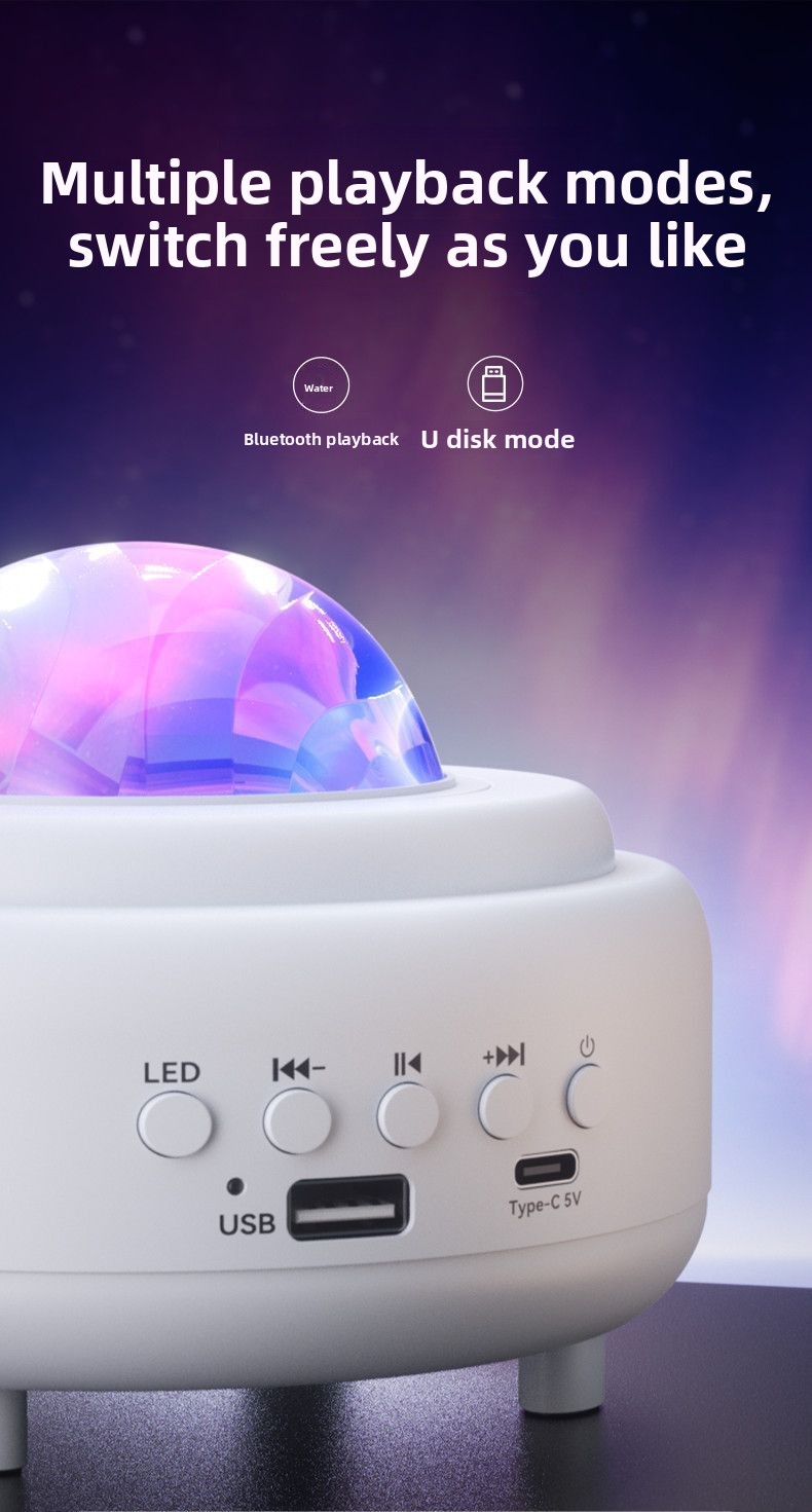 Proiettore di Stelle Aurora co - Night Light Projector Stars recensione e prezzo