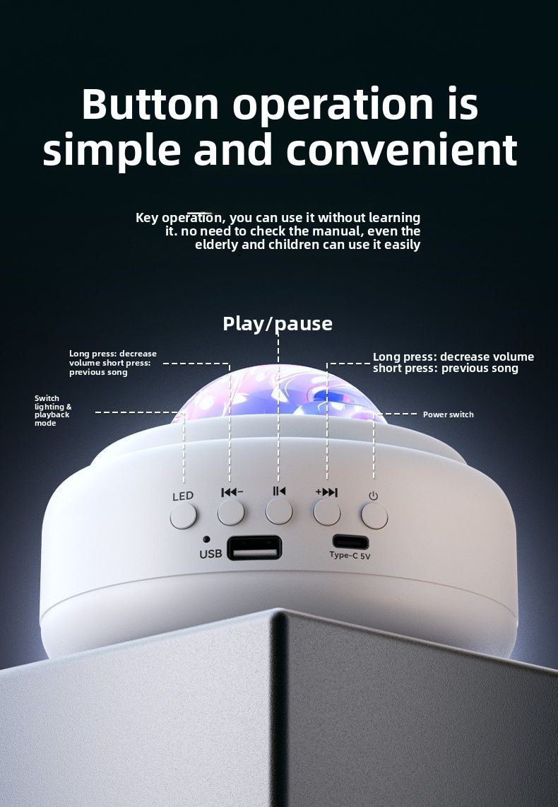 Proiettore di Stelle Aurora co - Night Light Projector Stars recensione e prezzo
