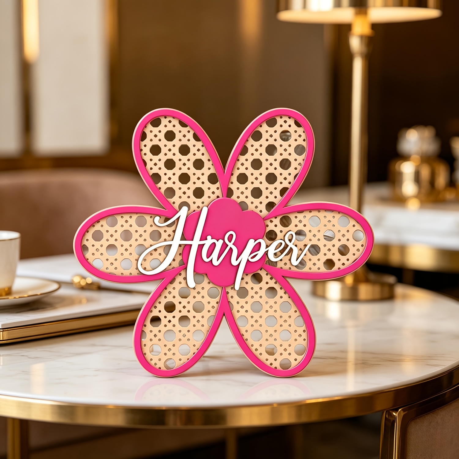 Targa Personalizzata Boho in R - Baby Nursery Decor recensione e prezzo