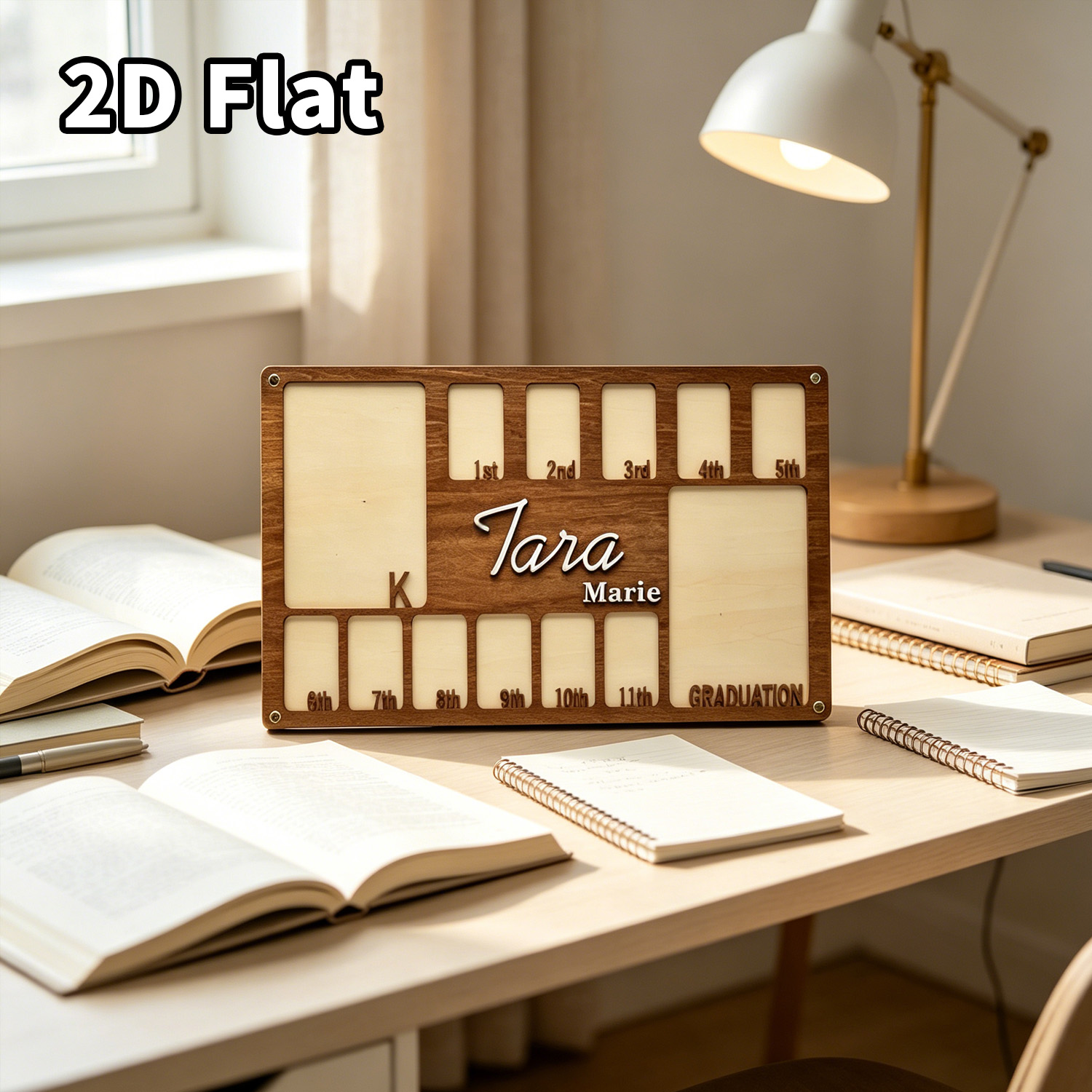 Cornice Portafoto in Legno Per - Baby Nursery Decor recensione e prezzo
