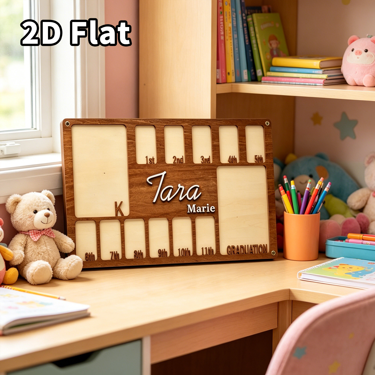 Cornice Portafoto in Legno Per - Baby Nursery Decor recensione e prezzo