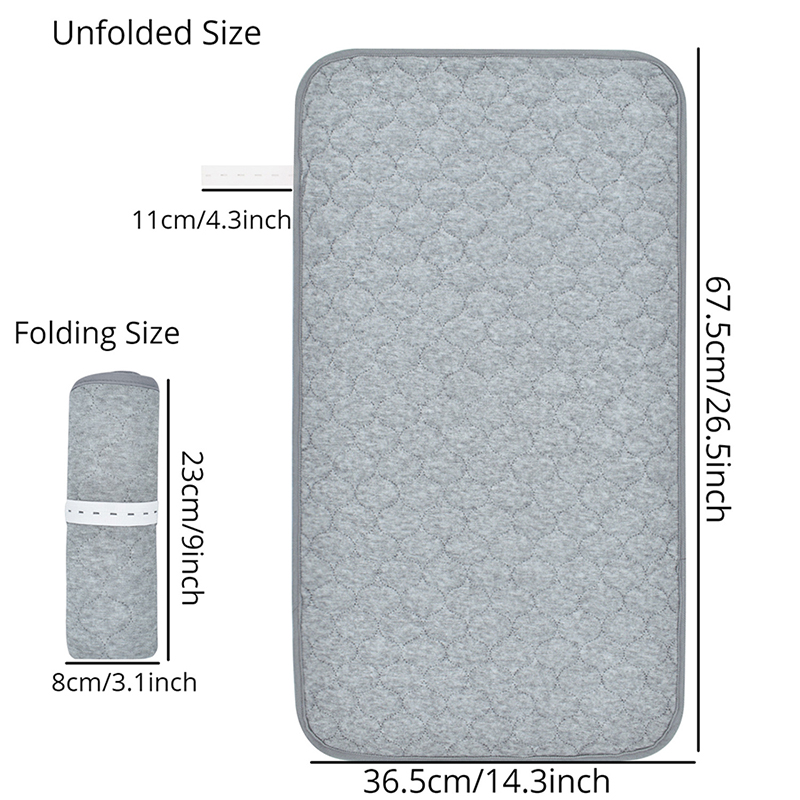 Fodere per fasciatoio riutiliz - Changing Table Topper recensione e prezzo