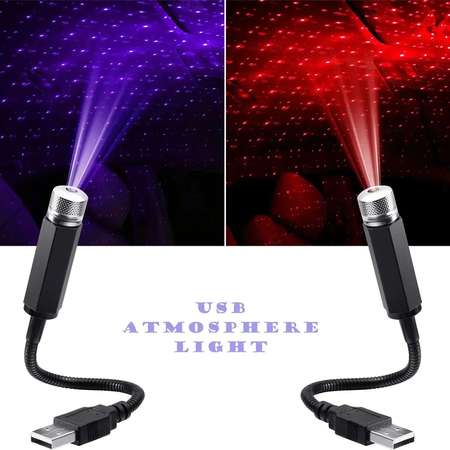 Proiettore USB per Auto con Lu - Night Light Projector Stars recensione e prezzo