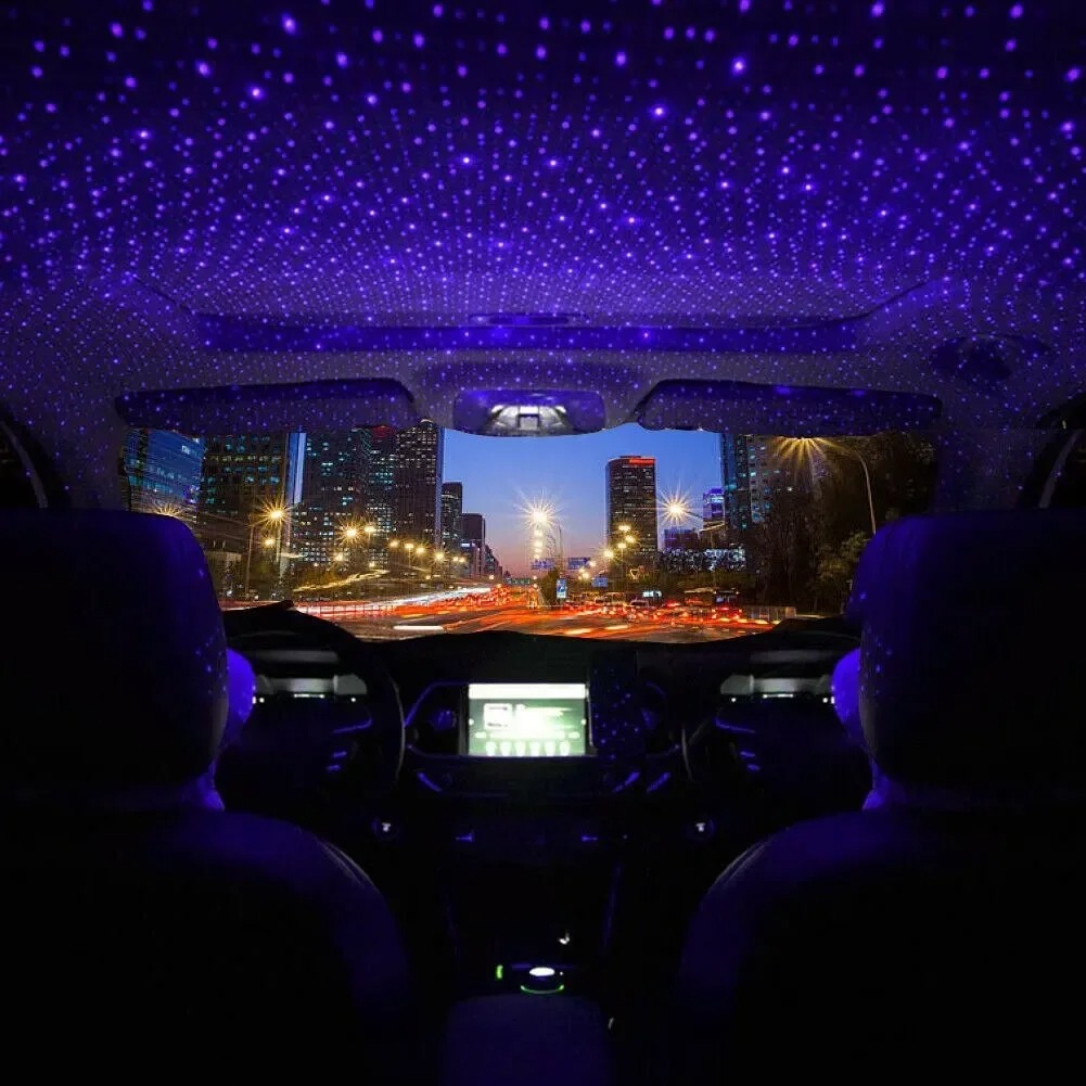 Proiettore USB per Auto con Lu - Night Light Projector Stars recensione e prezzo