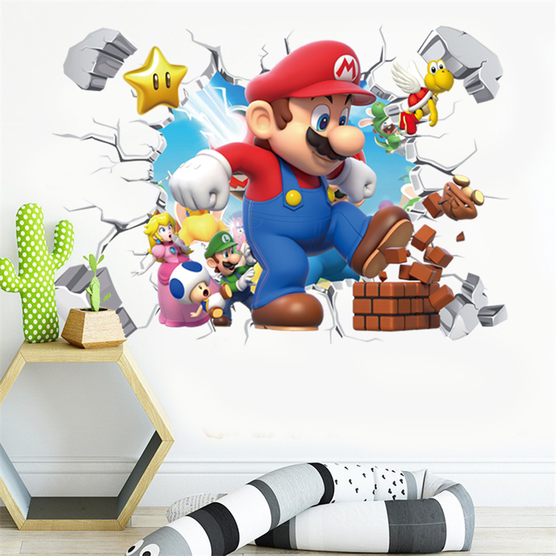 Adesivi murali 3D con personag - Baby Nursery Game recensione e prezzo