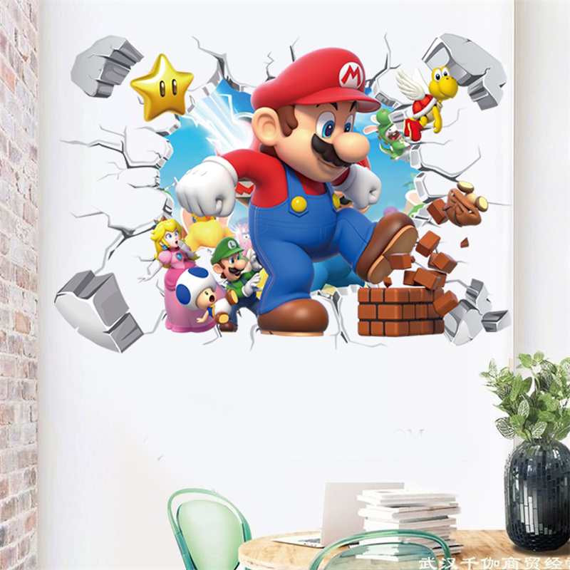 Adesivi murali 3D con personag - Baby Nursery Game recensione e prezzo