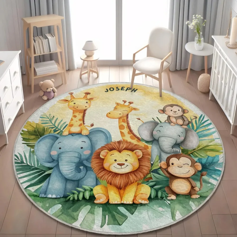Tappetino per animali da safar - Baby Nursery Game recensione e prezzo