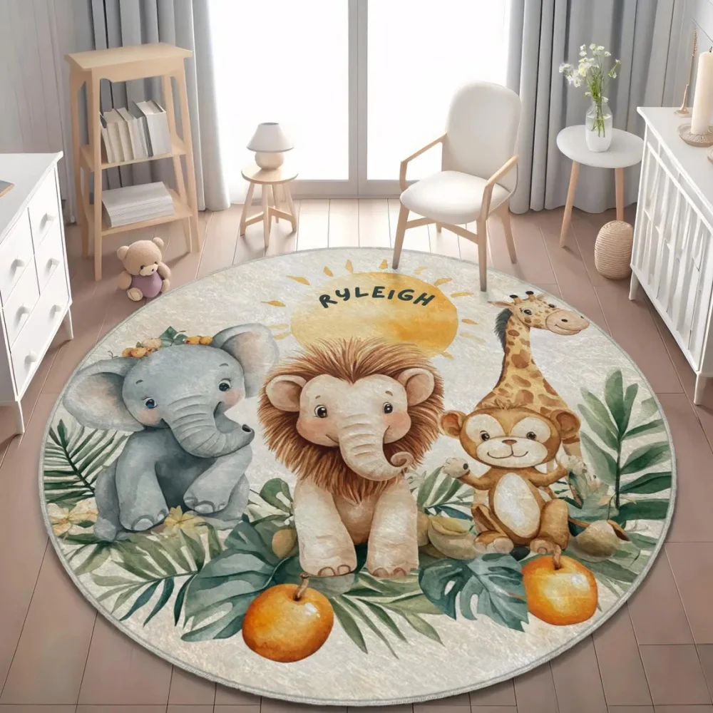 Tappetino per animali da safar - Baby Nursery Game recensione e prezzo
