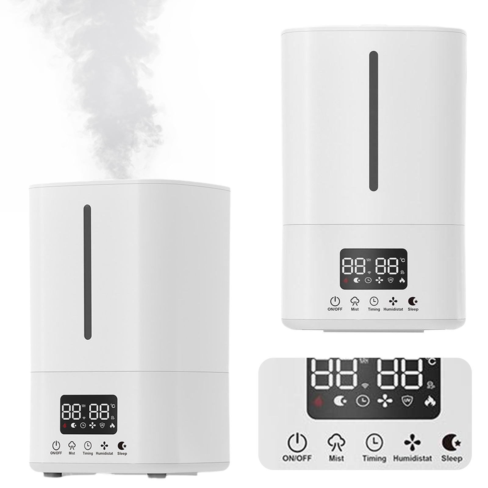 Umidificatore d'Aria da 5L con - Baby Nursery Humidifier recensione e prezzo