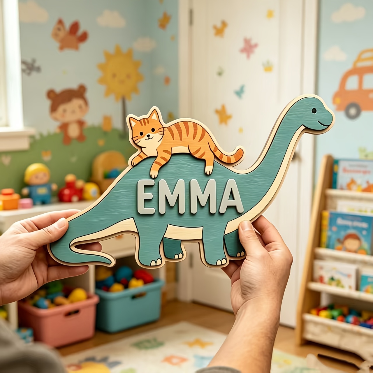 Targa Personalizzata per Camer - Baby Nursery Decor recensione e prezzo