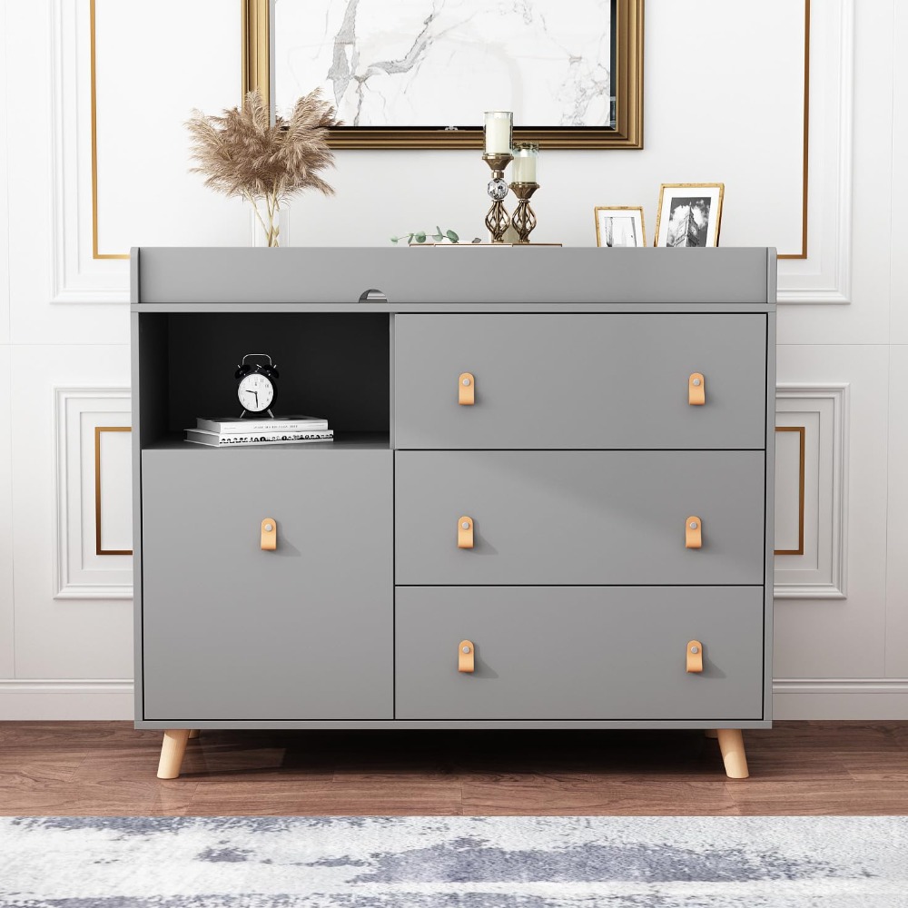 Tovaglietta per cassettiera pe - Baby Nursery Dresser Changing Table recensione e prezzo