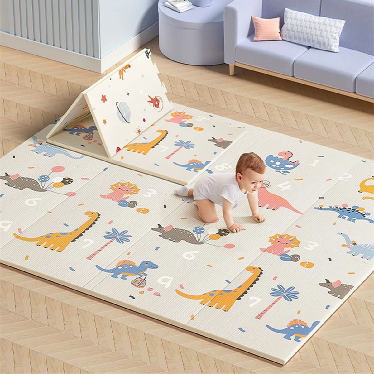 Tappeto educativo non tossico  - Baby Nursery Game recensione e prezzo