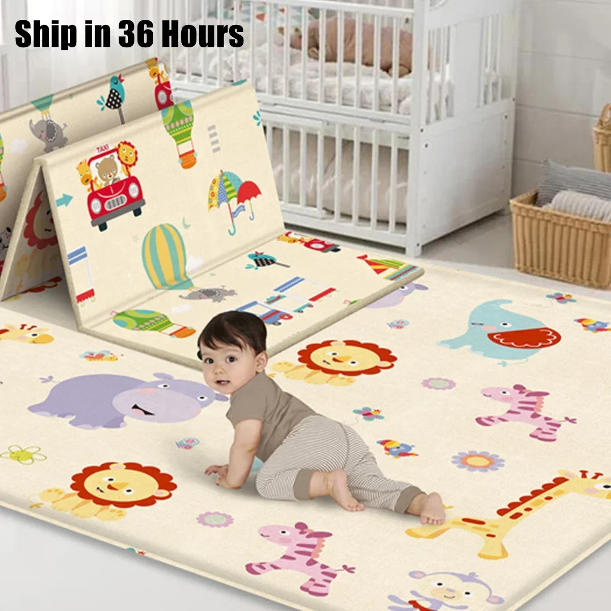 Tappeto educativo non tossico  - Baby Nursery Game recensione e prezzo
