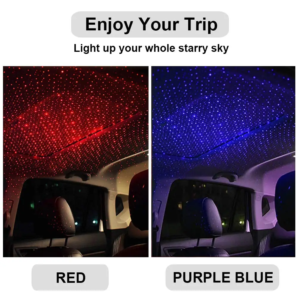 Lampada Notturna LED Romantica - Night Light Projector Stars recensione e prezzo