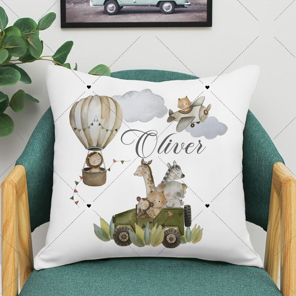 Federa personalizzata con stam - Baby Nursery Jungle recensione e prezzo