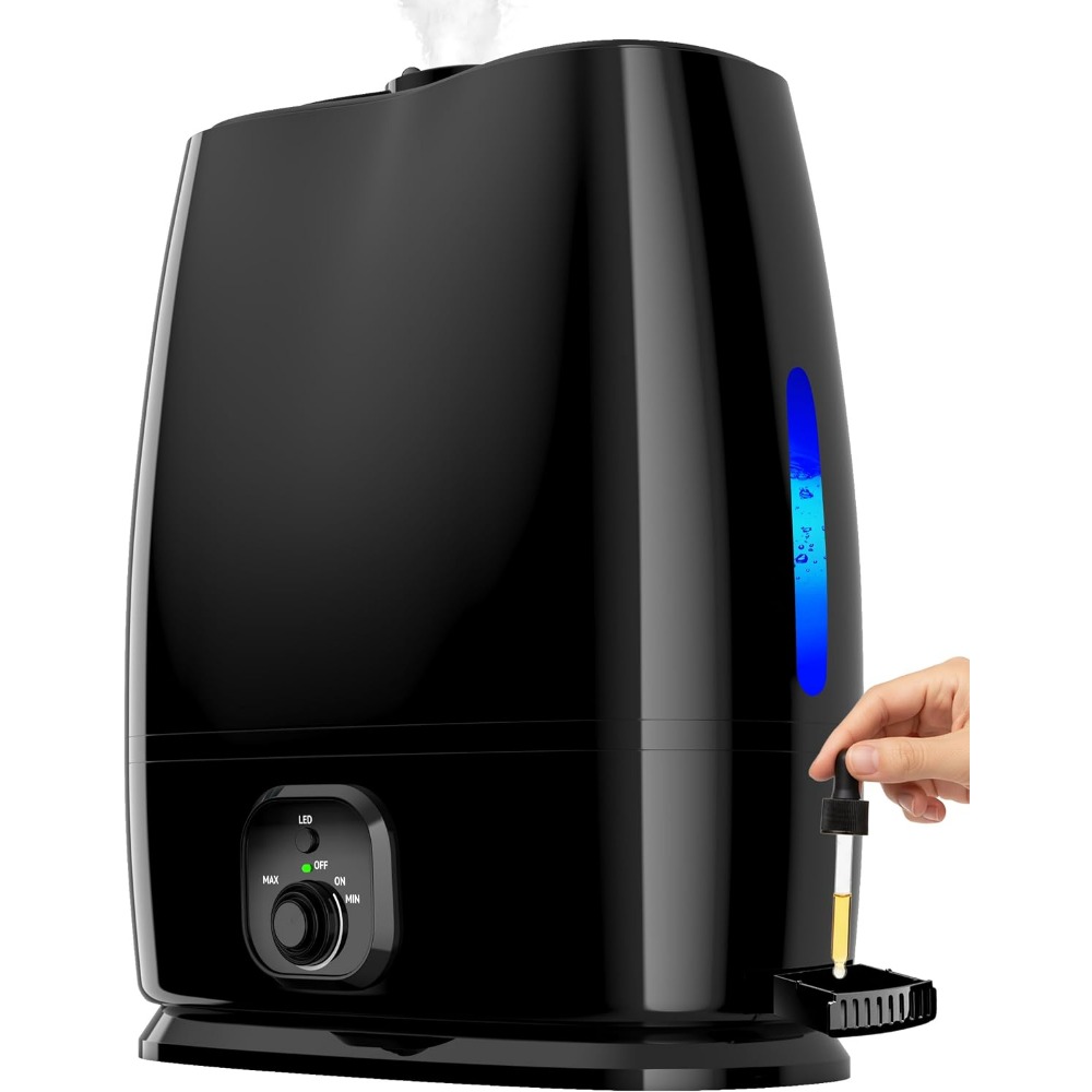 Umidificatore silenzioso da ca - Baby Nursery Humidifier recensione e prezzo