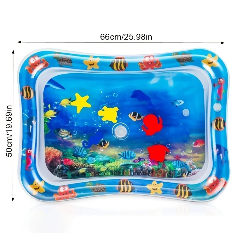 Tappetino gonfiabile per panci - Baby Nursery Pillow recensione e prezzo