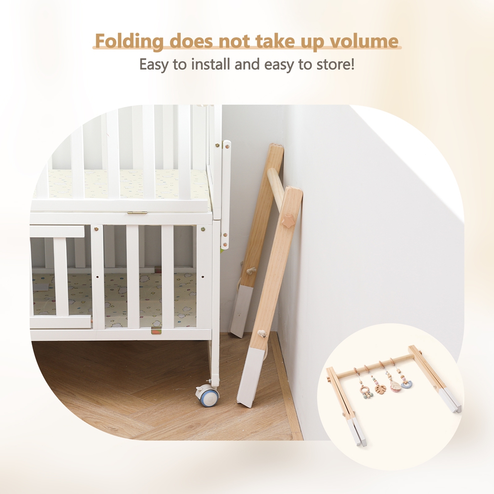 Giochi in legno per allenament - Baby Nursery Shelf recensione e prezzo